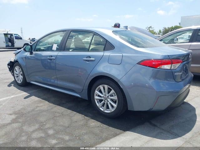 2026 TOYOTA COROLLA LE 3