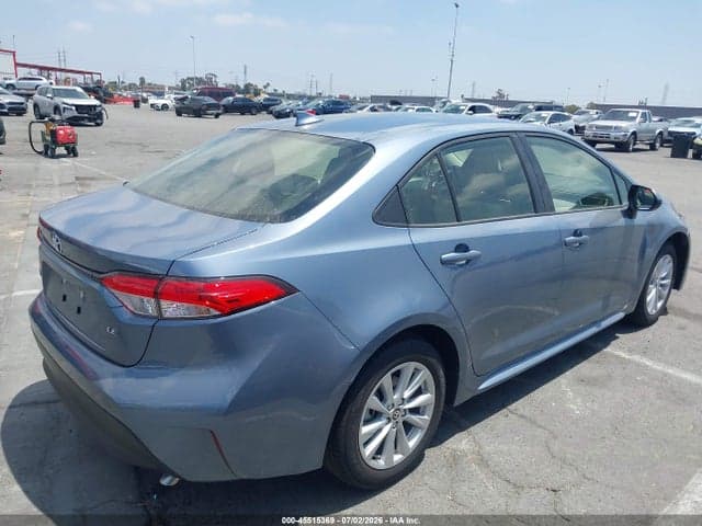 2026 TOYOTA COROLLA LE 4