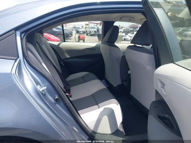 2026 TOYOTA COROLLA LE 8