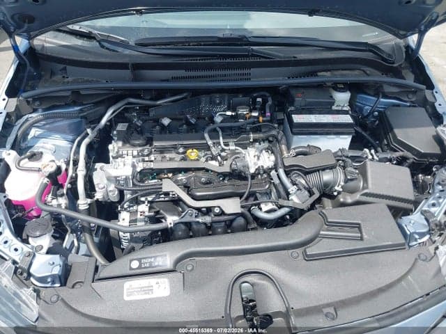 2026 TOYOTA COROLLA LE 10