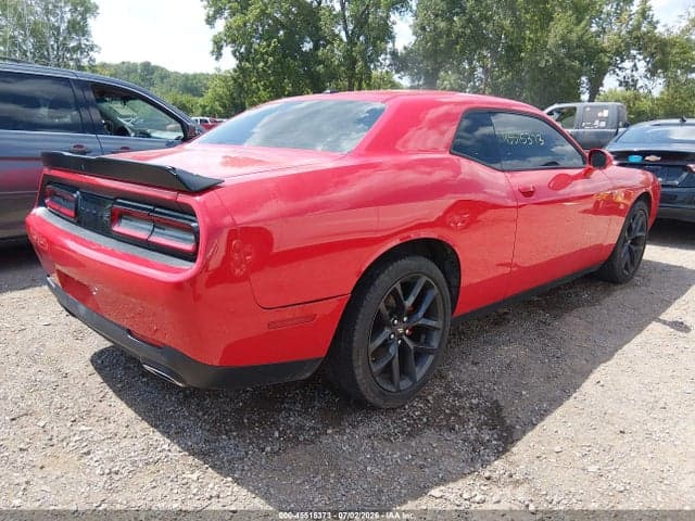 2023 DODGE CHALLENGER SXT 4