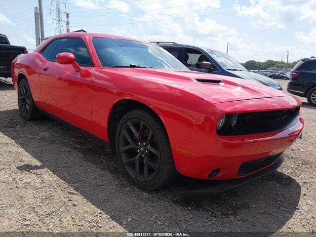 2023 DODGE CHALLENGER SXT 6