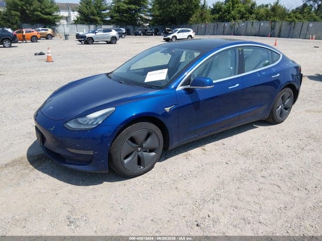 2019 TESLA MODEL 3 LONG RANGE/MID RANGE/STANDARD RANGE/STANDARD RANGE PLUS 2