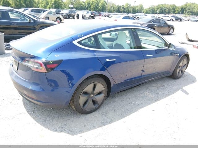 2019 TESLA MODEL 3 LONG RANGE/MID RANGE/STANDARD RANGE/STANDARD RANGE PLUS 4