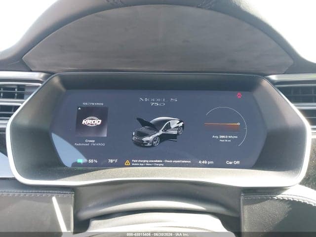 2018 TESLA MODEL S 100D/75D/P100D 7