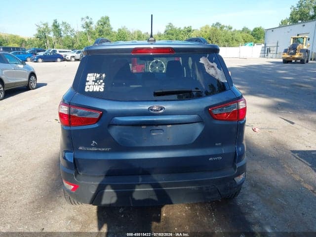 2021 FORD ECOSPORT SE 16