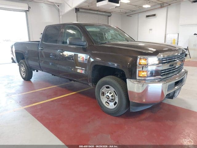 2018 CHEVROLET SILVERADO 2500HD WT 1