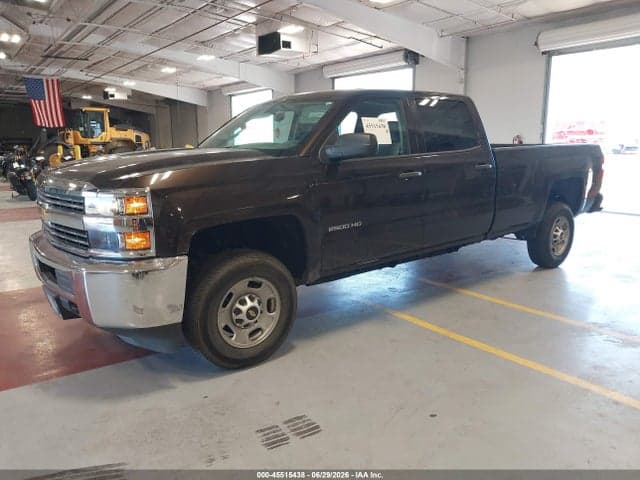 2018 CHEVROLET SILVERADO 2500HD WT 2