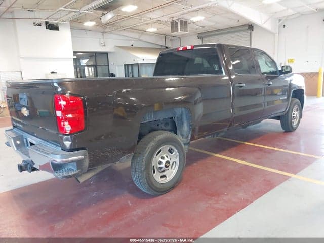 2018 CHEVROLET SILVERADO 2500HD WT 4