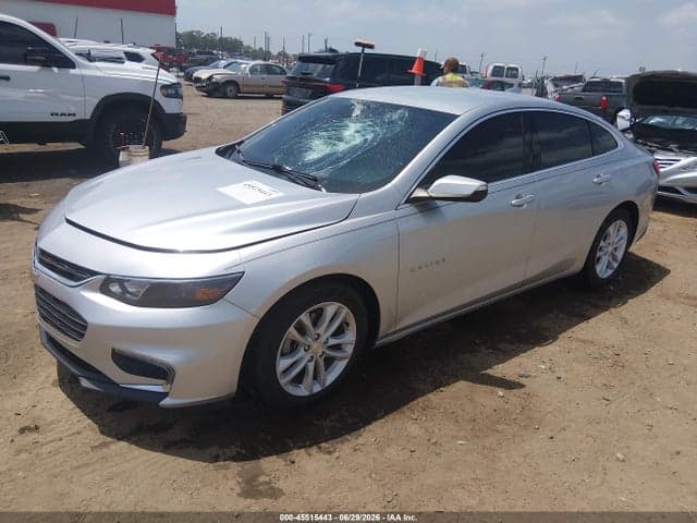2018 CHEVROLET MALIBU LT 2