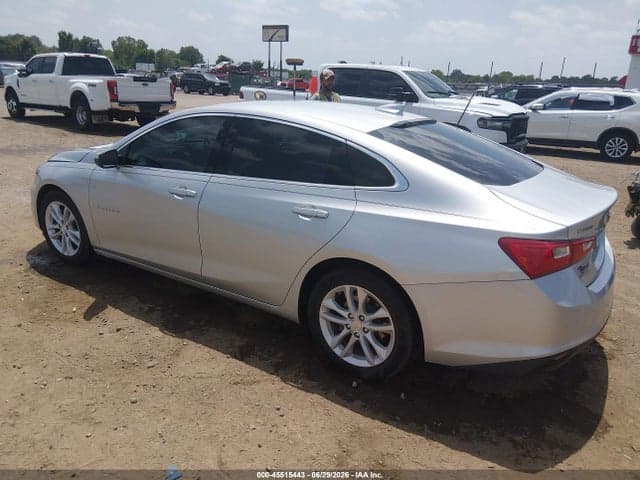 2018 CHEVROLET MALIBU LT 3