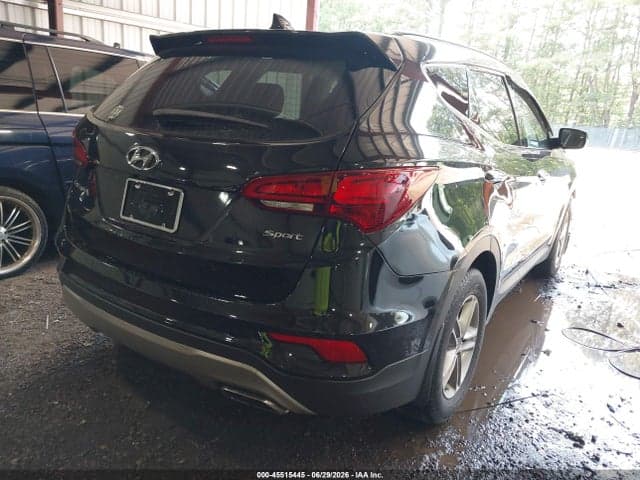 2017 HYUNDAI SANTA FE SPORT 2.4L 4