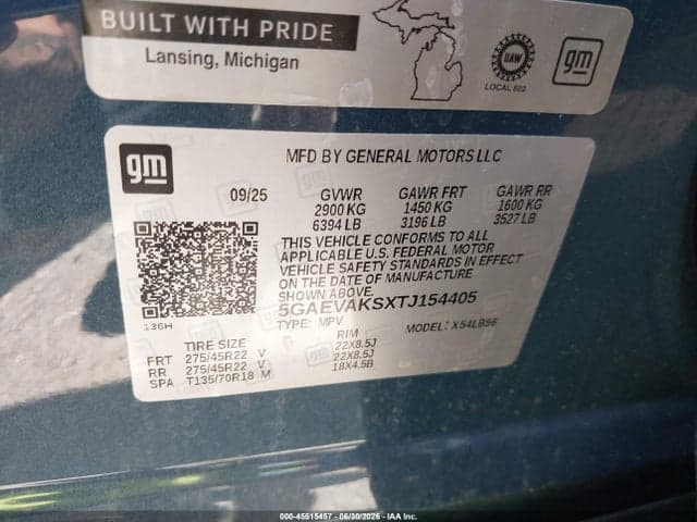 2026 BUICK ENCLAVE PREFERRED FWD 9