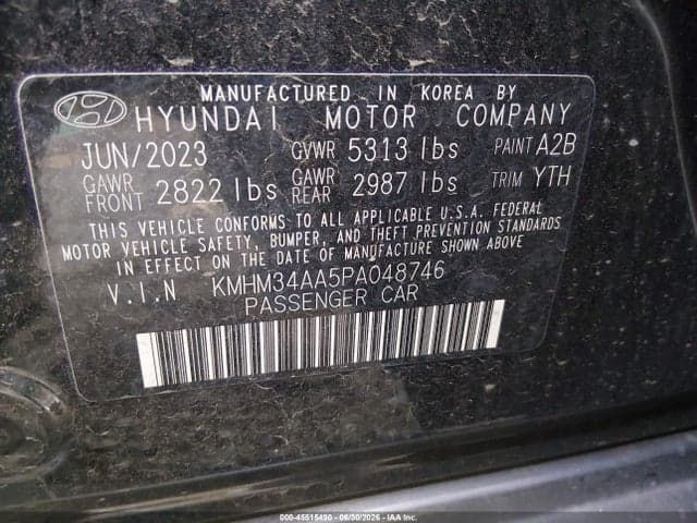 2023 HYUNDAI IONIQ 6 SEL 9