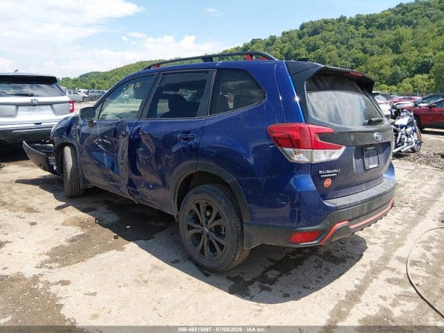 2024 SUBARU FORESTER SPORT 3