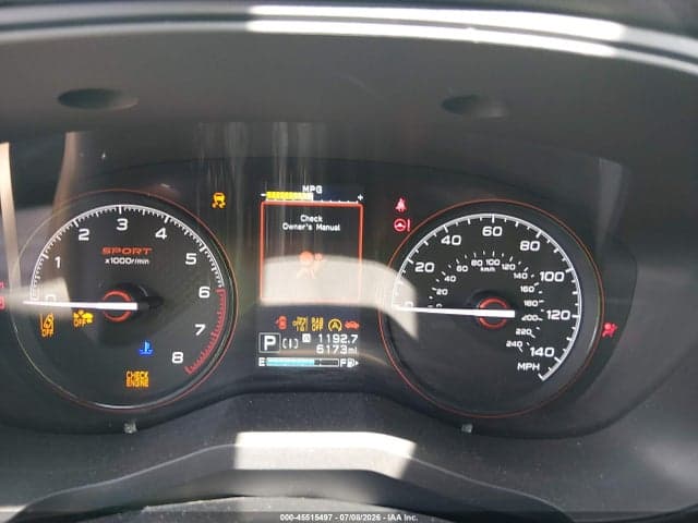 2024 SUBARU FORESTER SPORT 7