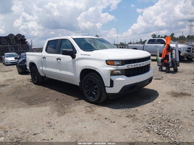 2020 CHEVROLET SILVERADO 1500 2WD SHORT BED CUSTOM 1
