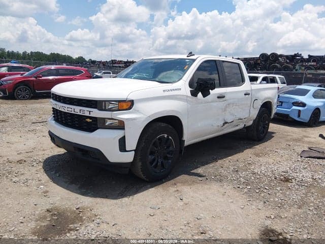2020 CHEVROLET SILVERADO 1500 2WD SHORT BED CUSTOM 2