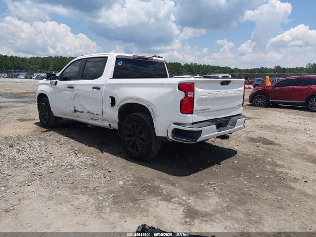 2020 CHEVROLET SILVERADO 1500 2WD SHORT BED CUSTOM 3