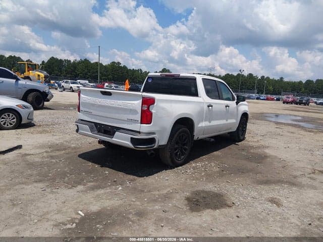 2020 CHEVROLET SILVERADO 1500 2WD SHORT BED CUSTOM 4