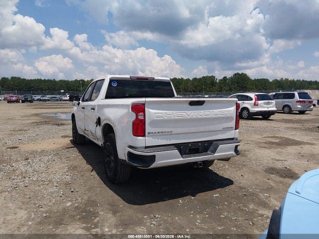 2020 CHEVROLET SILVERADO 1500 2WD SHORT BED CUSTOM 6