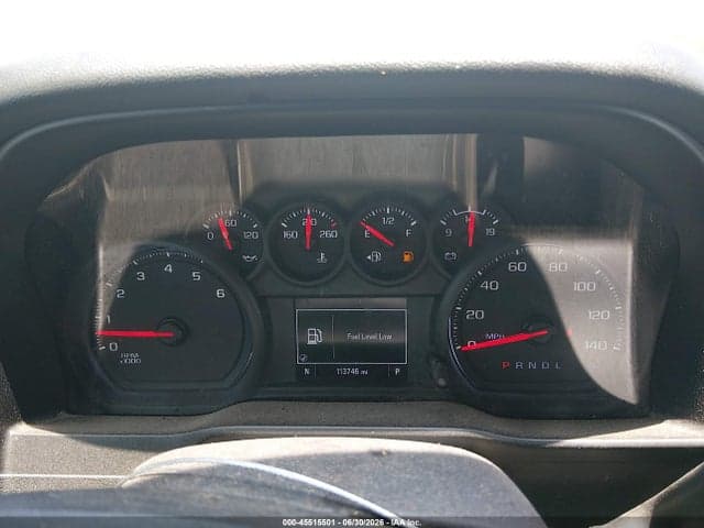 2020 CHEVROLET SILVERADO 1500 2WD SHORT BED CUSTOM 7