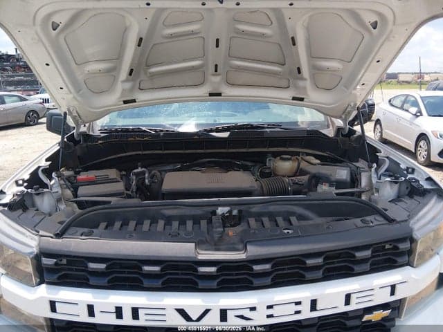 2020 CHEVROLET SILVERADO 1500 2WD SHORT BED CUSTOM 10