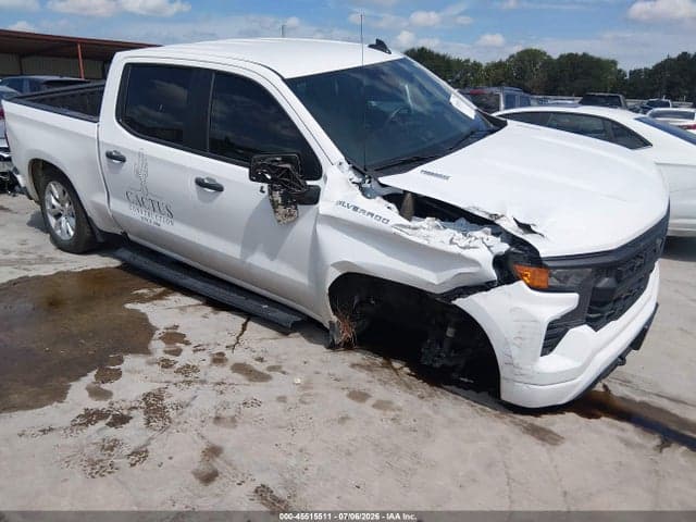 2025 CHEVROLET SILVERADO 1500 2WD SHORT BED CUSTOM