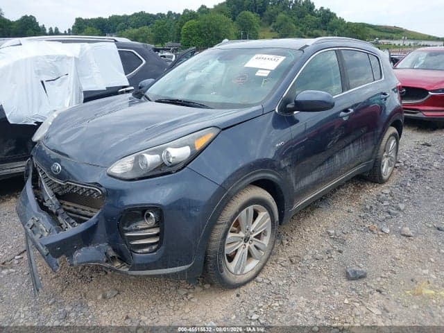 2019 KIA SPORTAGE LX 2