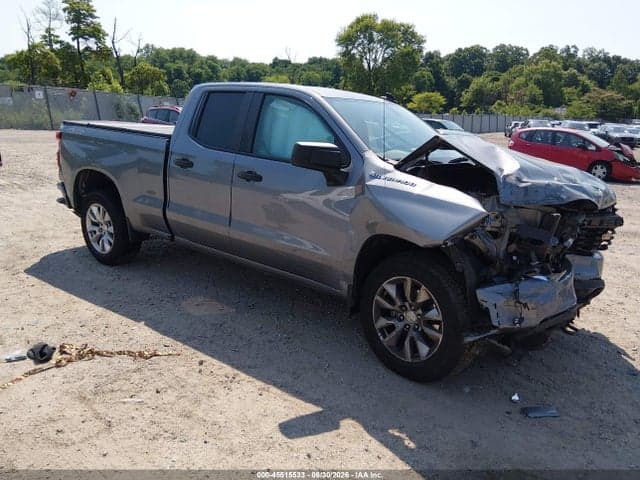 2020 CHEVROLET SILVERADO 1500 4WD STANDARD BED CUSTOM - 1