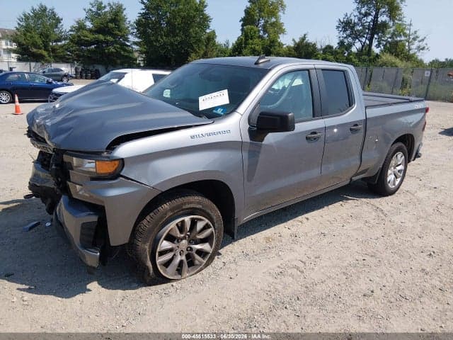 2020 CHEVROLET SILVERADO 1500 4WD STANDARD BED CUSTOM 2