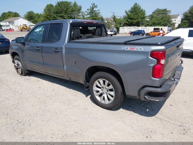 2020 CHEVROLET SILVERADO 1500 4WD STANDARD BED CUSTOM 3