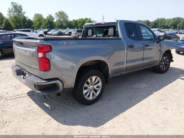 2020 CHEVROLET SILVERADO 1500 4WD STANDARD BED CUSTOM 4