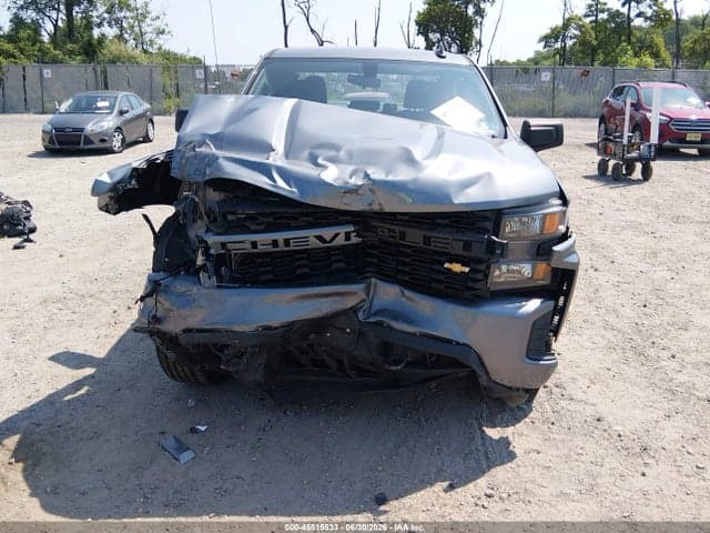 2020 CHEVROLET SILVERADO 1500 4WD STANDARD BED CUSTOM 6