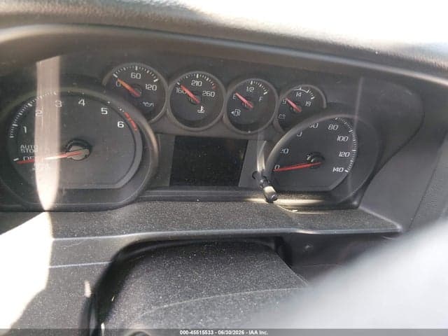 2020 CHEVROLET SILVERADO 1500 4WD STANDARD BED CUSTOM 7