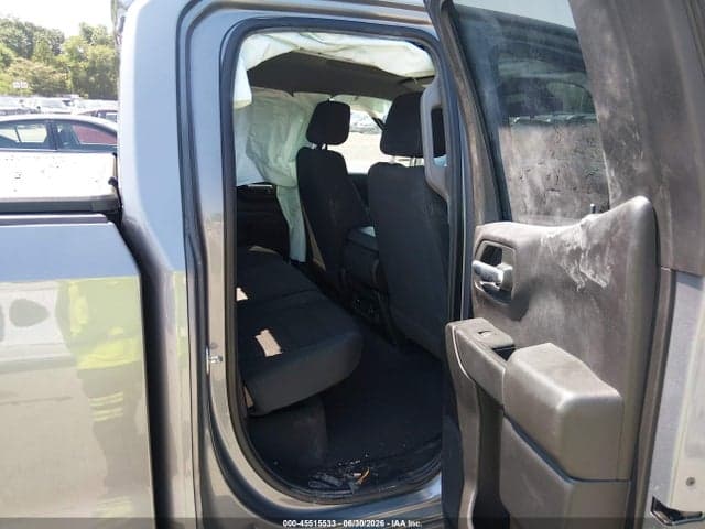2020 CHEVROLET SILVERADO 1500 4WD STANDARD BED CUSTOM 8