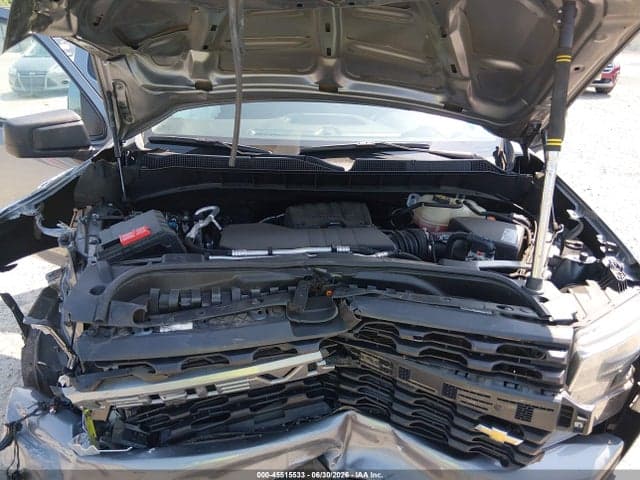 2020 CHEVROLET SILVERADO 1500 4WD STANDARD BED CUSTOM 10