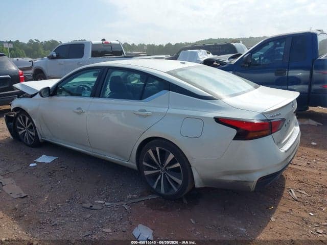 2020 NISSAN ALTIMA SR FWD 3