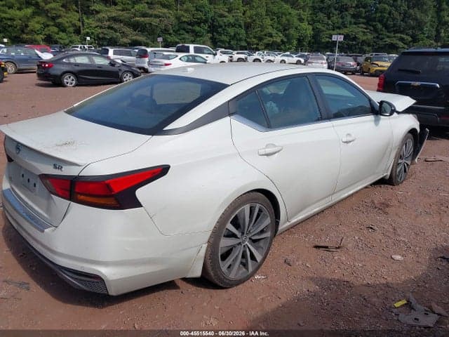 2020 NISSAN ALTIMA SR FWD 4