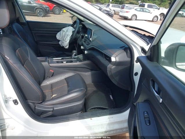 2020 NISSAN ALTIMA SR FWD 5
