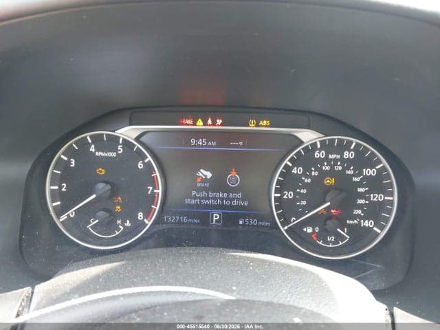 2020 NISSAN ALTIMA SR FWD 7