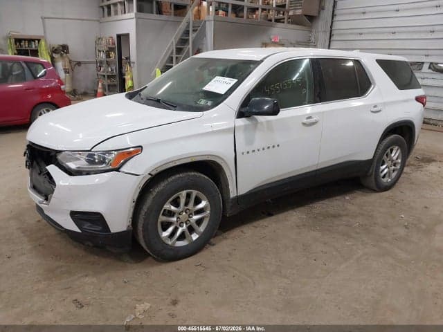 2018 CHEVROLET TRAVERSE LS 2
