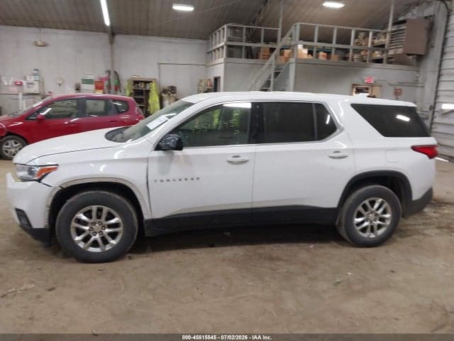 2018 CHEVROLET TRAVERSE LS 14