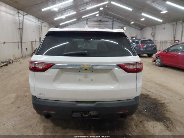 2018 CHEVROLET TRAVERSE LS 16