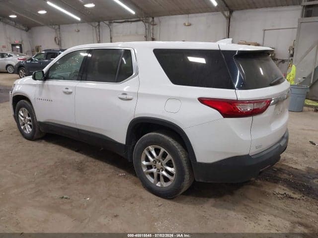 2018 CHEVROLET TRAVERSE LS 3