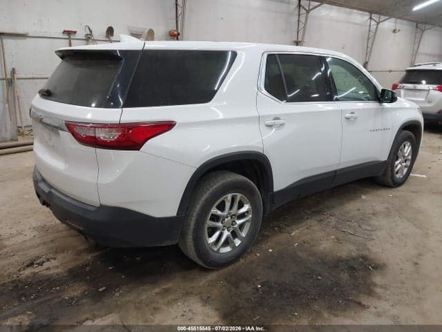 2018 CHEVROLET TRAVERSE LS 4