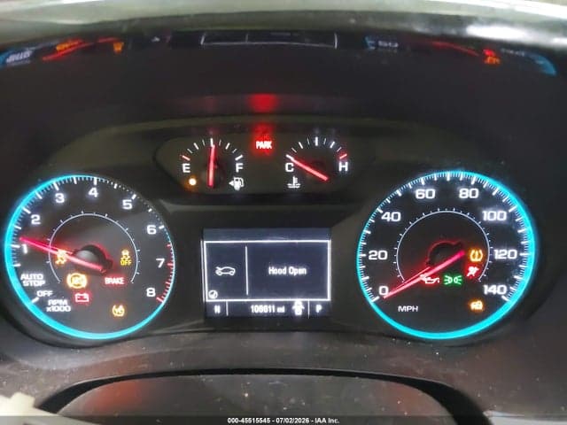 2018 CHEVROLET TRAVERSE LS 7