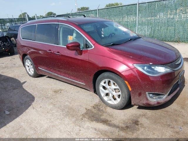 2017 CHRYSLER PACIFICA TOURING-L PLUS