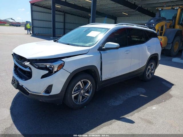2020 GMC TERRAIN AWD SLT 2