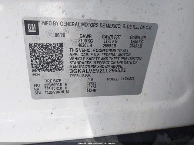 2020 GMC TERRAIN AWD SLT 9